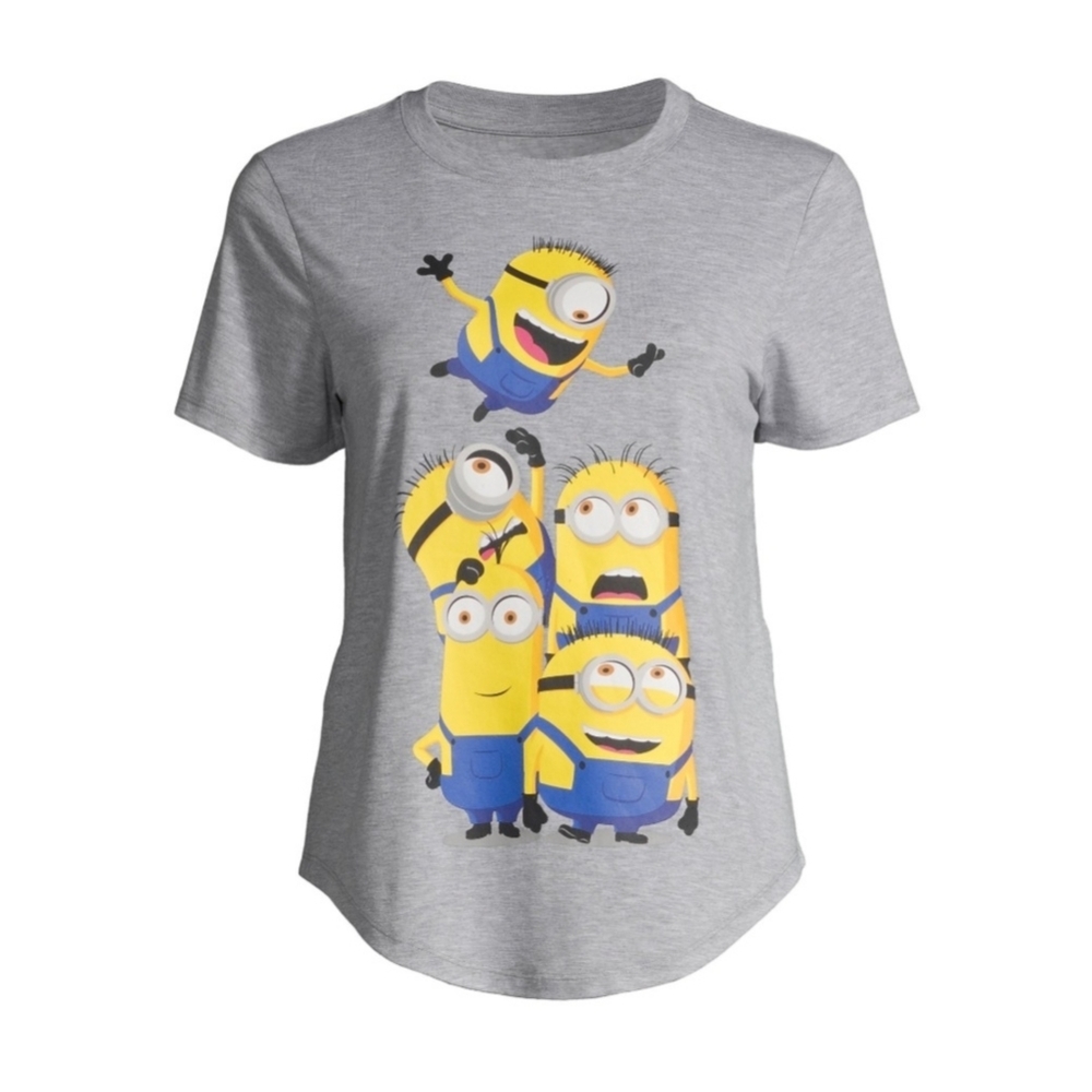 Despicable Me Minions short sleeved shirt - Picture 2 of 6